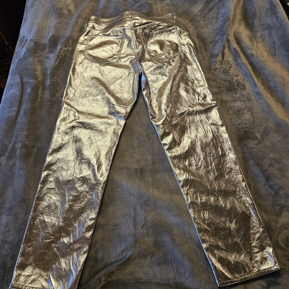 GAP Silver Tall Length Straight Leg Jeans - Picture 2 of 3